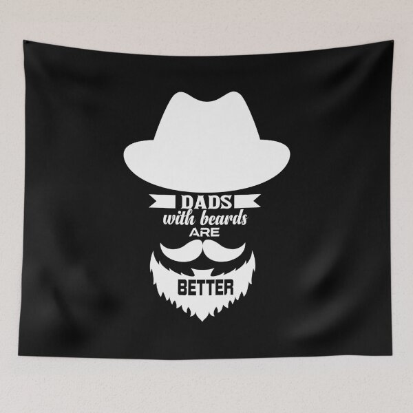 Item preview, Dads with Beards Are Better designed and sold by ADAMYASS.
