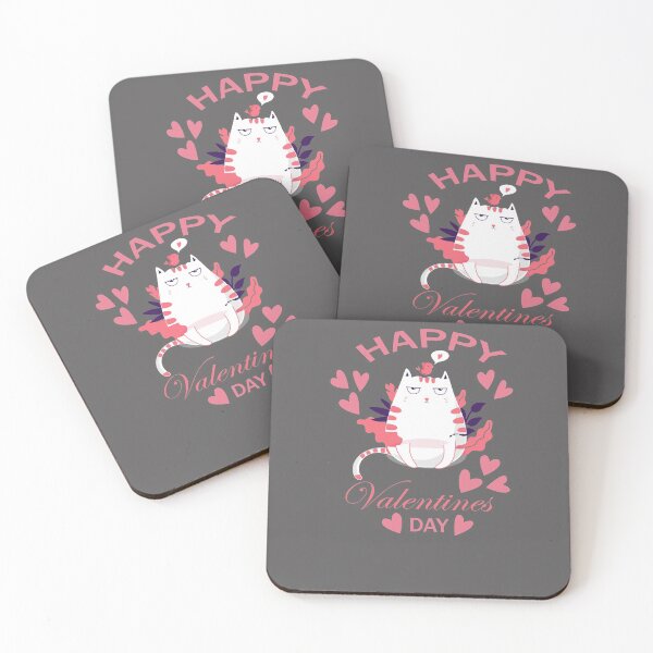 Item preview, Cat, cat valentines day shirts funny heart for romantics love gift eternal love designed and sold by Martin Kleist.