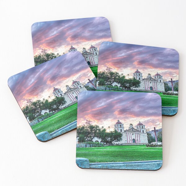 Item preview, Santa Barbara MIssion, California designed and sold by DesignsPrints.