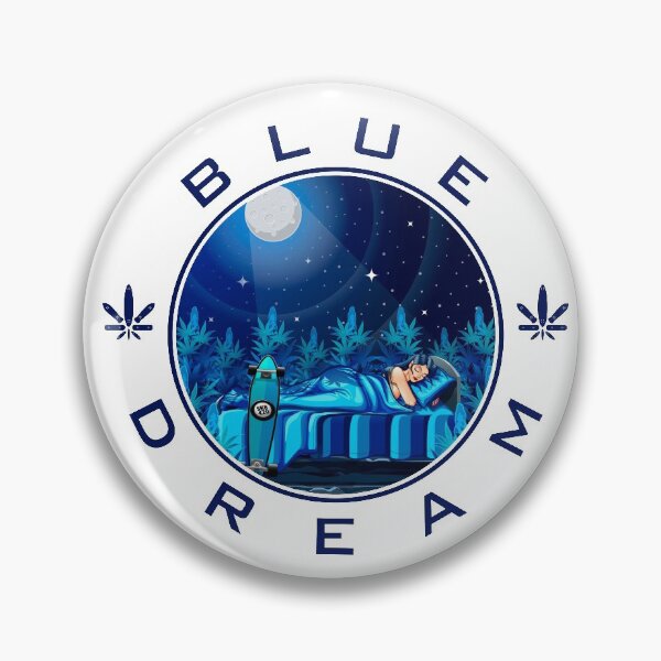 Item preview, Blue Dream - Weed designed and sold by ArtxcL.