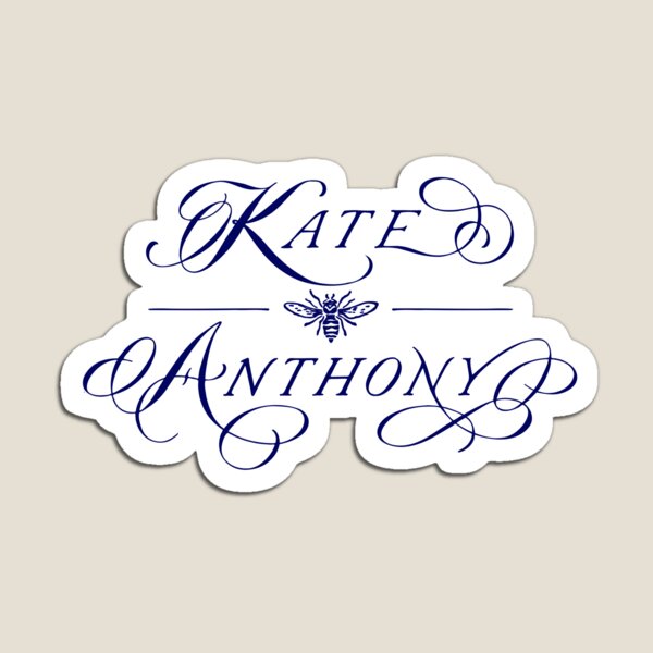 Aperçu de l'œuvre Kate et Anthony créée et vendue par CrownAndThistle.