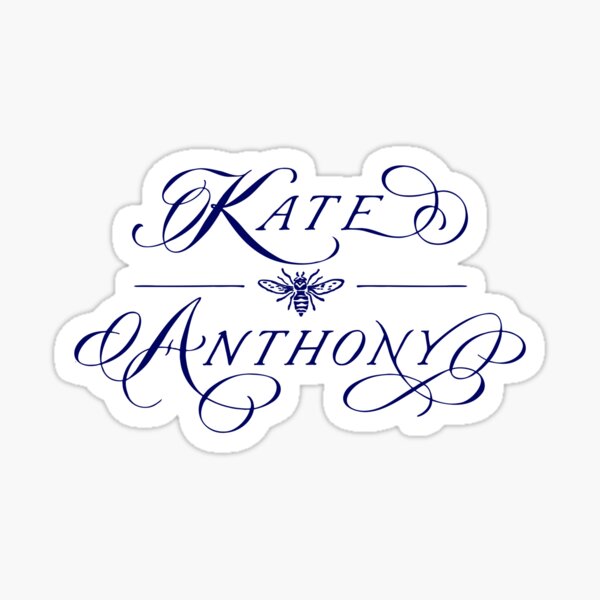 Aperçu de l'œuvre Kate et Anthony créée et vendue par CrownAndThistle.