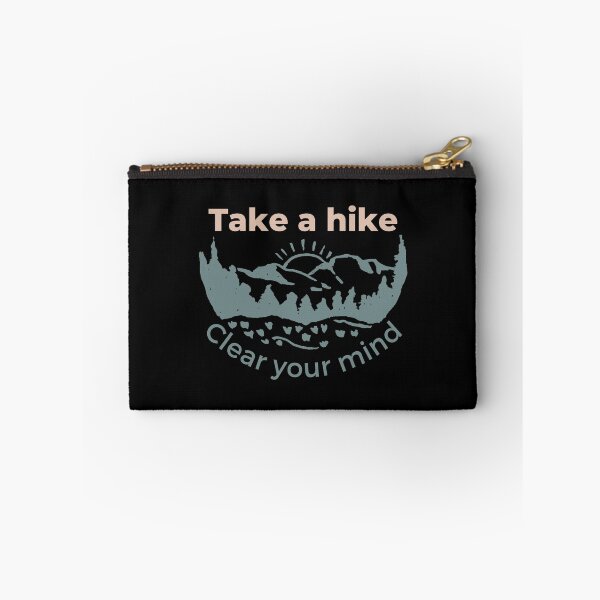 Item preview, Take a hike, Clear your Mind, Mountain exploring designed and sold by naturecdesigns.