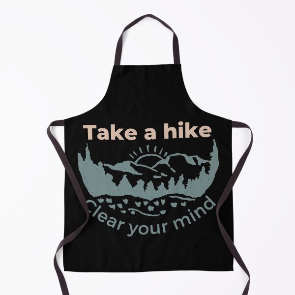 Item preview, Take a hike, Clear your Mind, Mountain exploring designed and sold by naturecdesigns.