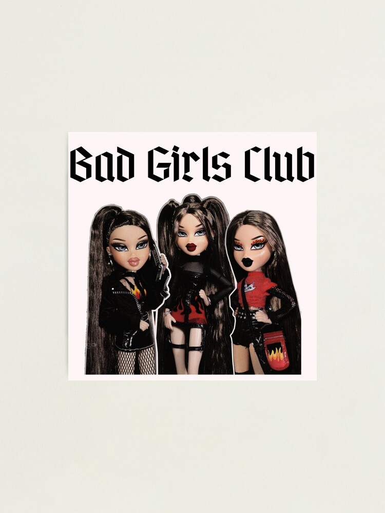 Y2k Aesthetic Bratz Bad Girls Club Acrylic Print by Robinson Grace