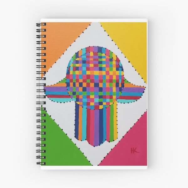Item preview, Potholder Hamsa by Harriette Knight designed and sold by harrietteknight.