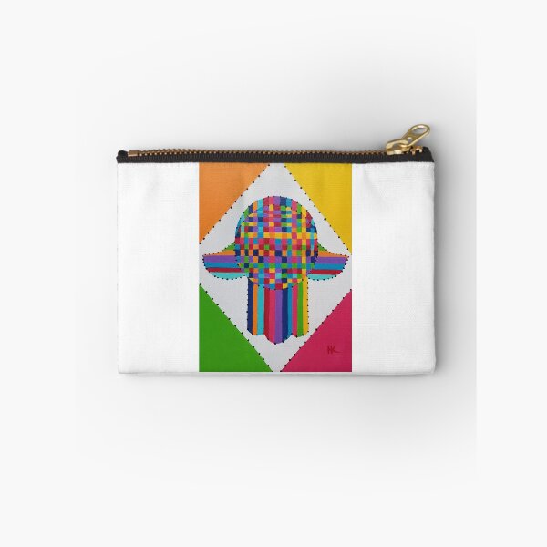 Item preview, Potholder Hamsa by Harriette Knight designed and sold by harrietteknight.