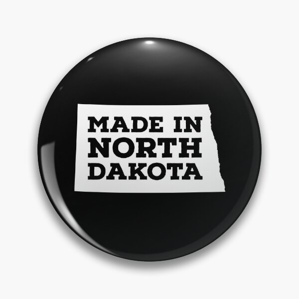 Item preview, Made In North Dakota designed and sold by Obiscidan.