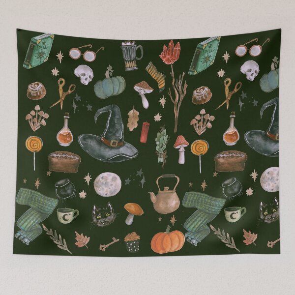 Item preview, Mabon designed and sold by Hannah Graff.