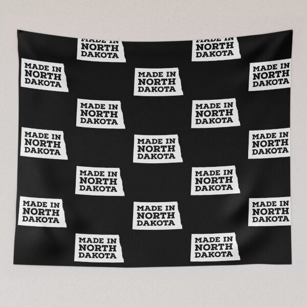 Item preview, Made In North Dakota designed and sold by Obiscidan.