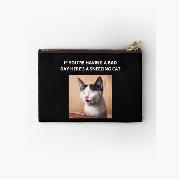 Item preview, If You're Having A Bad Day Here's A Sneezing Cat - Cat Lovers designed and sold by GionaSophia.