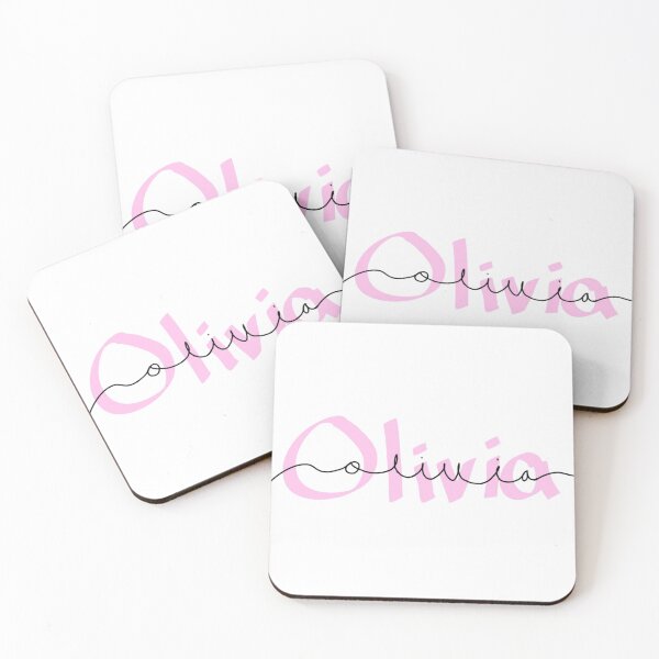 Item preview, olivia name design designed and sold by Ali Roque.
