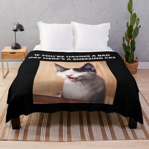 Item preview, If You're Having A Bad Day Here's A Sneezing Cat - Cat Lovers designed and sold by GionaSophia.