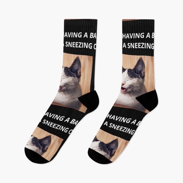 Item preview, If You're Having A Bad Day Here's A Sneezing Cat - Cat Lovers designed and sold by GionaSophia.