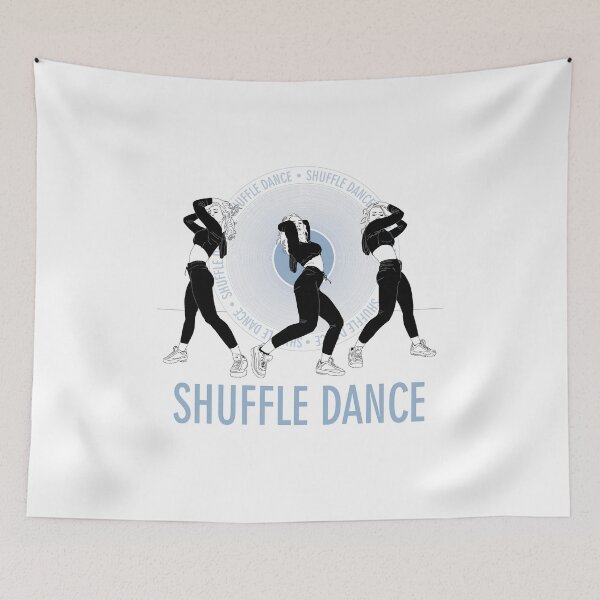 Item preview, SHUFFLE DANCE designed and sold by luissiul.