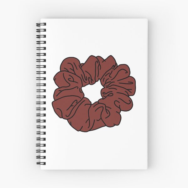 Item preview, Dark Mauve Plain Colored Scrunchie designed and sold by piperdooley.