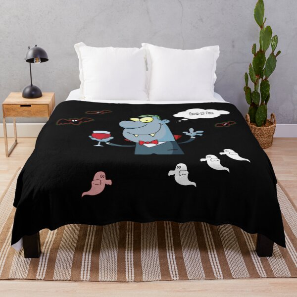Item preview, Covid Free Dracula designed and sold by Nickolas Kyprianos.