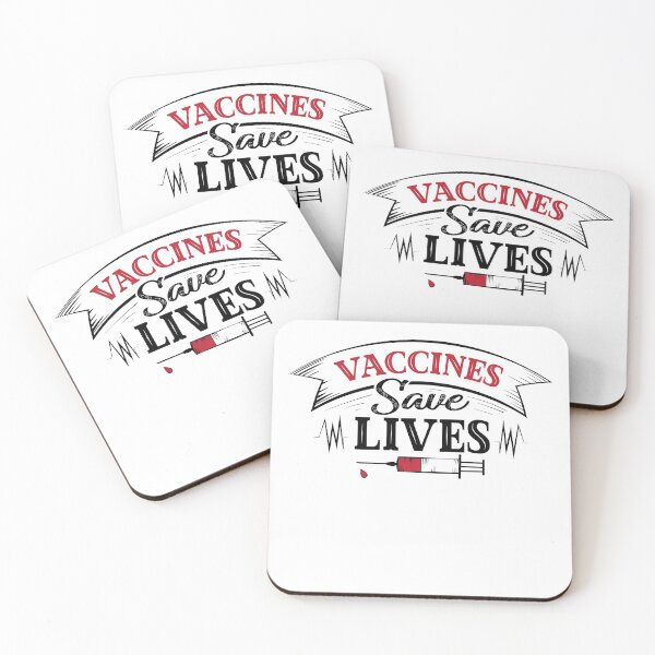 Artikelvorschau, Impfstoff Save Lives Vaccine Pro Vaccination Support entworfen und verkauft von Mytoonsquad.