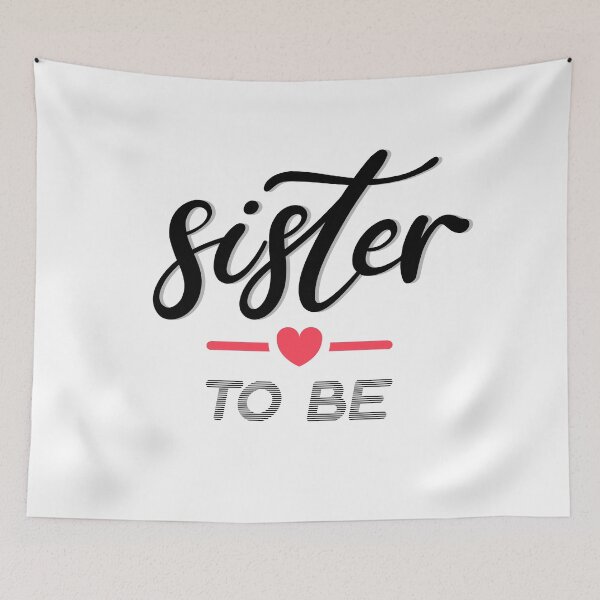Item preview, Sister to be designed and sold by Between Clouds.