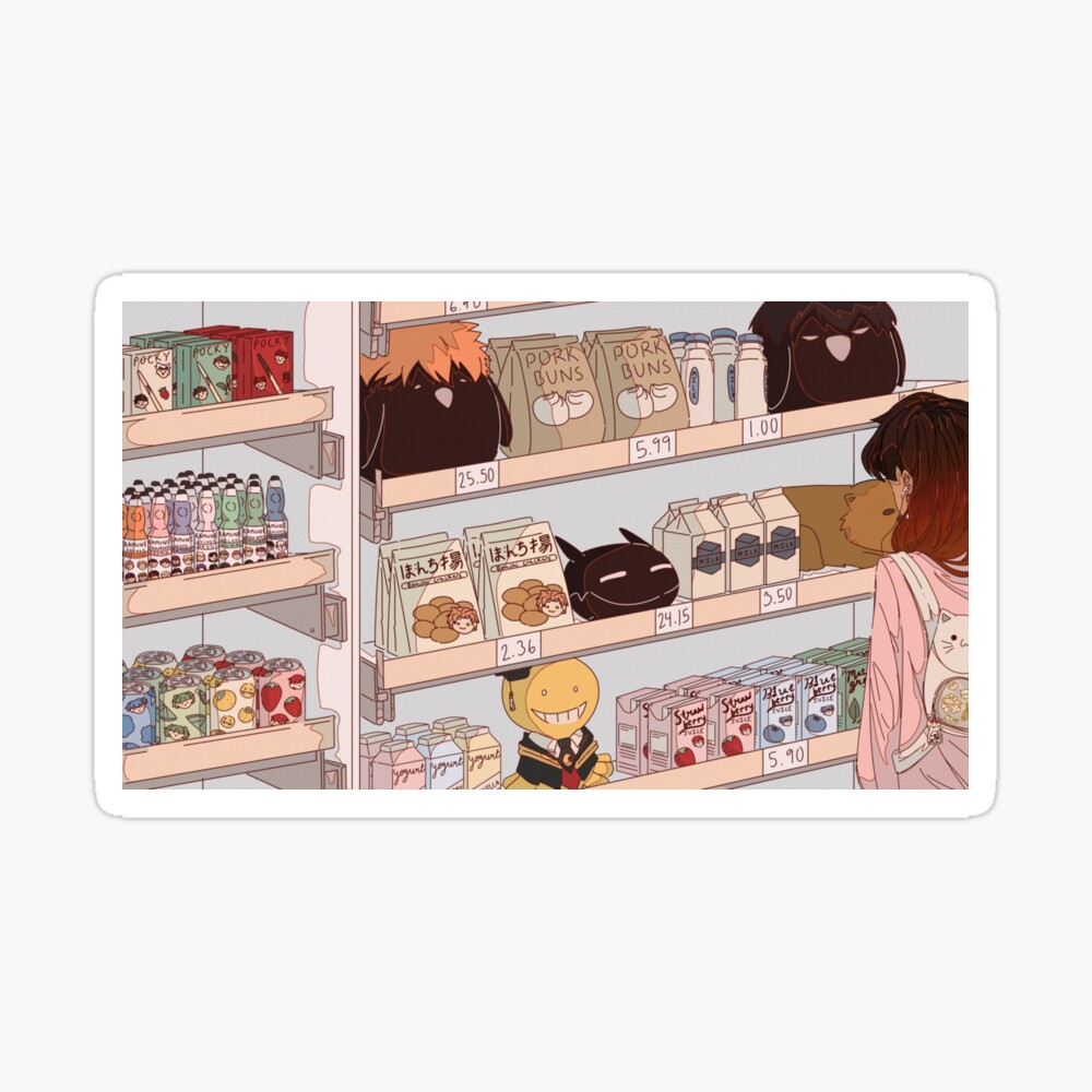 Anime Convenience Store Anime Convenience Store