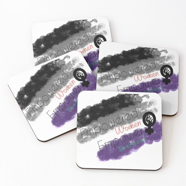 Item preview, Empowered Women [Asexual] designed and sold by NicheGirl.