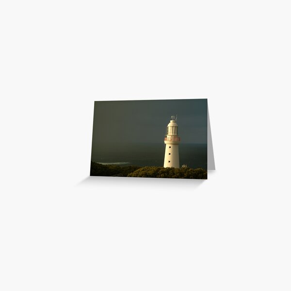 Item preview, Joe Mortelliti Gallery - Sunrise rain, Cape Otway Light, Great Ocean Road, Victoria, Australia. designed and sold by thisisaustralia.