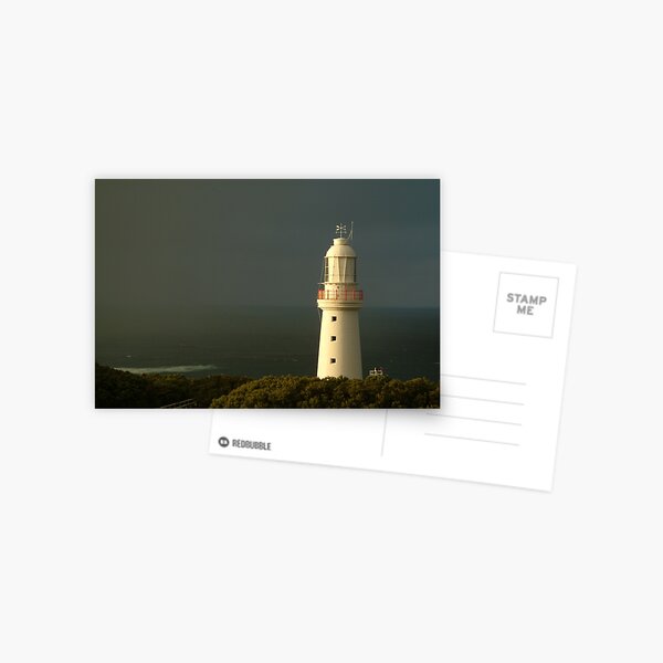Item preview, Joe Mortelliti Gallery - Sunrise rain, Cape Otway Light, Great Ocean Road, Victoria, Australia. designed and sold by thisisaustralia.