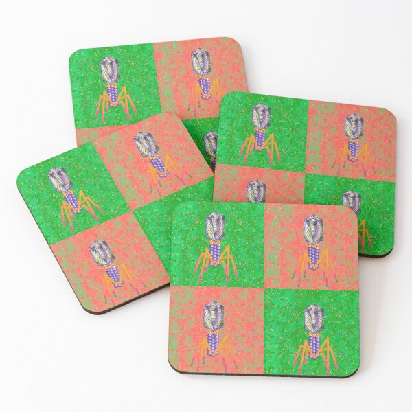Item preview, Bacteriophages Party designed and sold by Osher-BioArt.