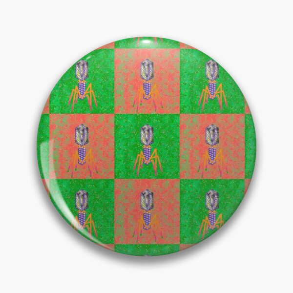 Item preview, Bacteriophages Party designed and sold by Osher-BioArt.