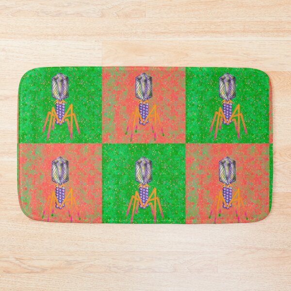 Item preview, Bacteriophages Party designed and sold by Osher-BioArt.