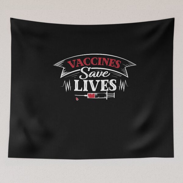 Item preview, Vaccine Save Lives Vaccine Pro Vaccination Support designed and sold by Mytoonsquad.