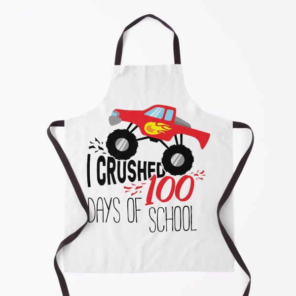 Item preview, I crushed 100 Days Of School - Happy 100 Day Of School designed and sold by Dr.YesOrNo.