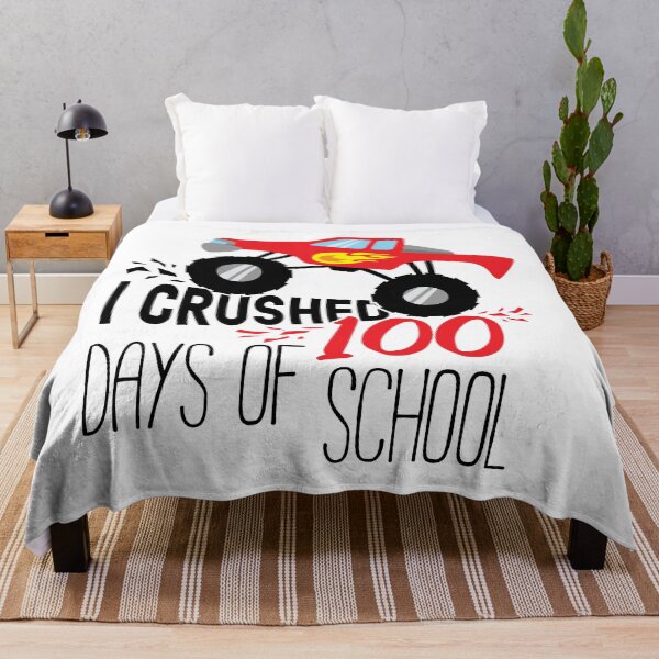 Item preview, I crushed 100 Days Of School - Happy 100 Day Of School designed and sold by Dr.YesOrNo.