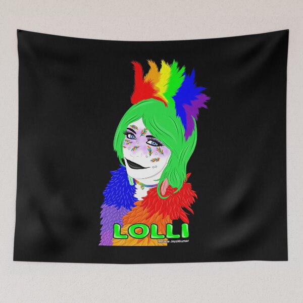 Item preview, Lolli designed and sold by Melanie Jeyakkumar.