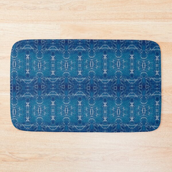 Item preview, Blue Waves Patterned designed and sold by Graphroad.