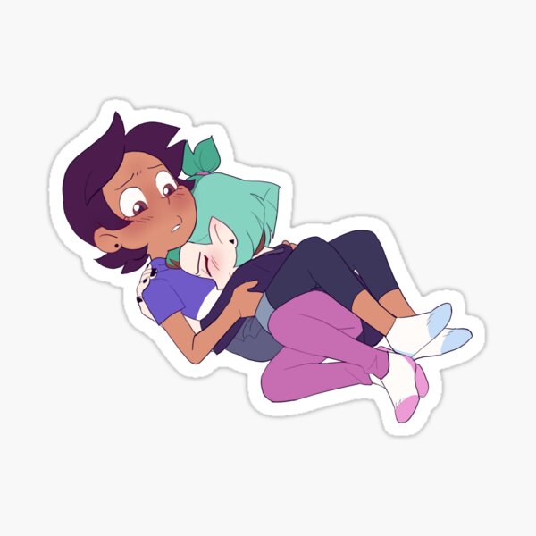 Lumity cuddles Sticker