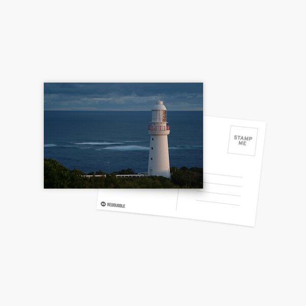 Item preview, Joe Mortelliti Gallery - Dusk on the Bass Strait, Cape Otway Lighthouse, Great Ocean Road, Victoria, Australia. designed and sold by thisisaustralia.