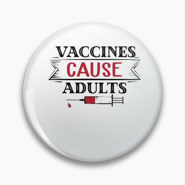 Item preview, Vaccine Cause Adults Vaxx Pro Vaccination Support designed and sold by Mytoonsquad.