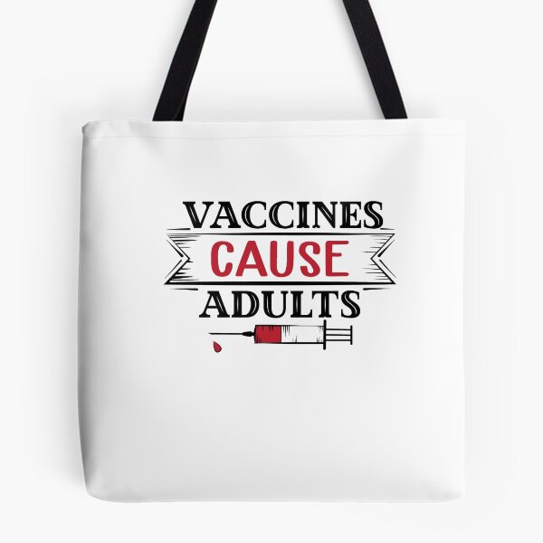 Item preview, Vaccine Cause Adults Vaxx Pro Vaccination Support designed and sold by Mytoonsquad.