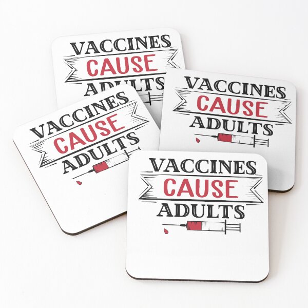 Item preview, Vaccine Cause Adults Vaxx Pro Vaccination Support designed and sold by Mytoonsquad.