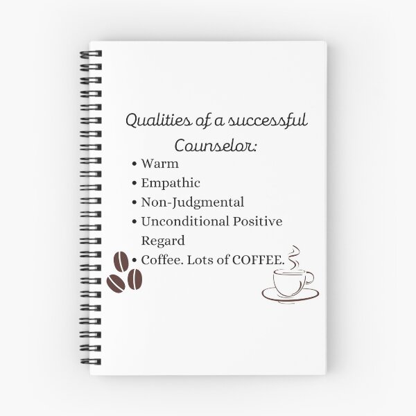 Item preview, Coffee adding to the successful counselor designed and sold by CounselorsRUs.