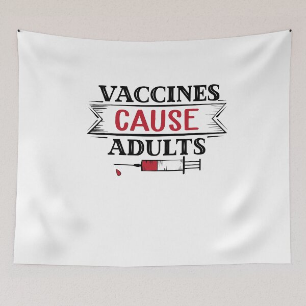 Item preview, Vaccine Cause Adults Vaxx Pro Vaccination Support designed and sold by Mytoonsquad.