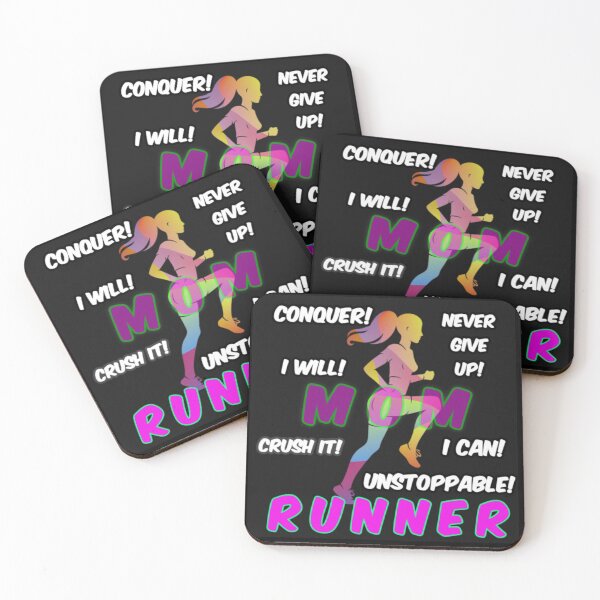 Item preview, Mom Runner (Motivational)  designed and sold by R-FitDesign.