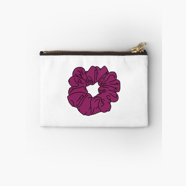 Item preview, Dark Pink Plain Colored Scrunchie designed and sold by piperdooley.