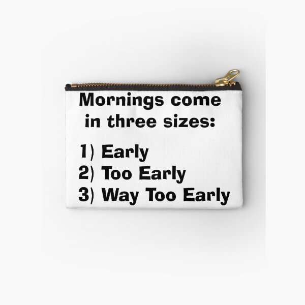 Item preview, Mornings come in three sizes designed and sold by Graphics By Craig.