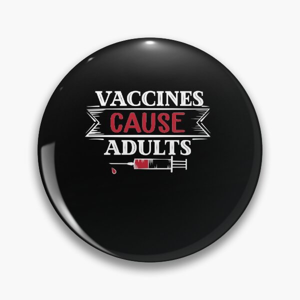 Item preview, Vaccine Cause Adults Vaxx Pro Vaccination Support designed and sold by Mytoonsquad.