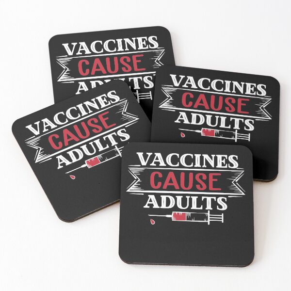 Item preview, Vaccine Cause Adults Vaxx Pro Vaccination Support designed and sold by Mytoonsquad.