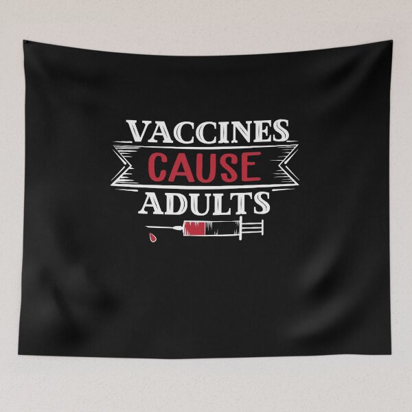 Item preview, Vaccine Cause Adults Vaxx Pro Vaccination Support designed and sold by Mytoonsquad.