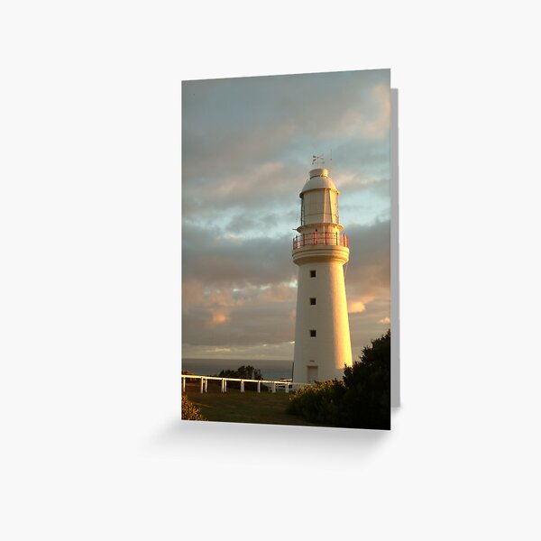 Item preview, Joe Mortelliti Gallery - Warm sunset, Cape Otway Lighthouse, Great Ocean Road, Victoria, Australia. designed and sold by thisisaustralia.