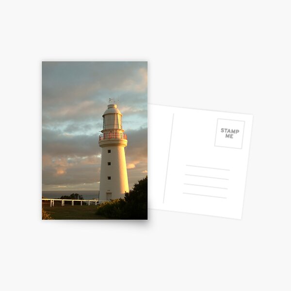 Item preview, Joe Mortelliti Gallery - Warm sunset, Cape Otway Lighthouse, Great Ocean Road, Victoria, Australia. designed and sold by thisisaustralia.